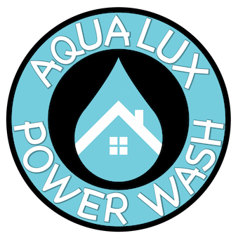 AquaLux Power Wash Logo