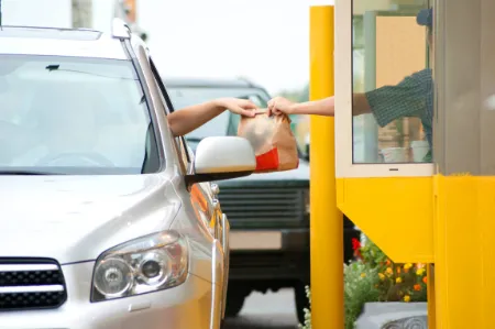 Drive-Thru Cleaning