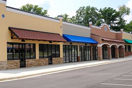 Storefront Washing